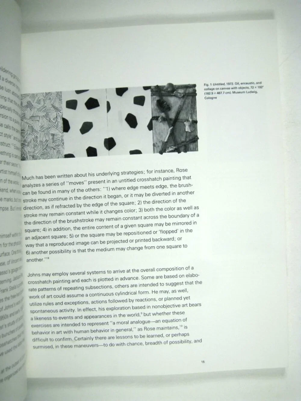 Jasper Johns Work Since 1974 Catalog Philadelphia Museum Art 1988 Rosenthal